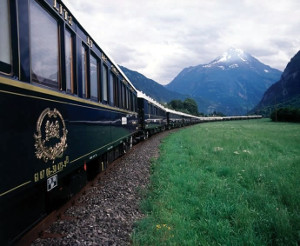 Travel Europe with rail
